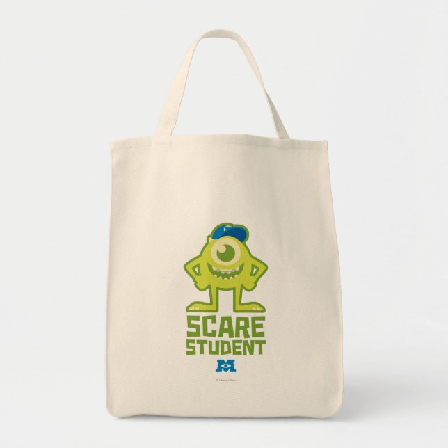 Tote Bag Étudiant Mike Scare (Devant)