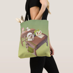Tote Bag Étudier dur