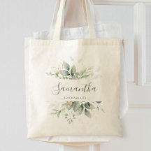 Eucalyptus Verdure Or Feuilles Élégant Bridesmaid