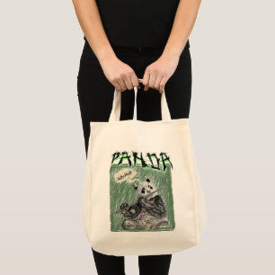 Tote Bag Euh-Huh Panda
