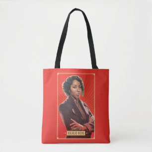 Tote Bag Eulalie Hicks Character Graphic