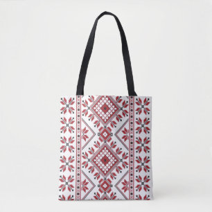 Tote Bag Europe de l'Est Motif, folklore traditionnel, folk