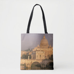 Tote Bag Europe, Italie, Rome, Vatican. Basilique San