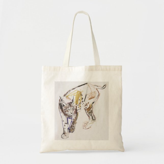 Tote Bag Européen Lynx (Devant)