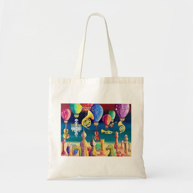 Tote Bag Évêques musicaux (Devant)