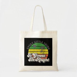 Tote Bag Every Little Thing Is Gonna Be Alright Jamaica Wom