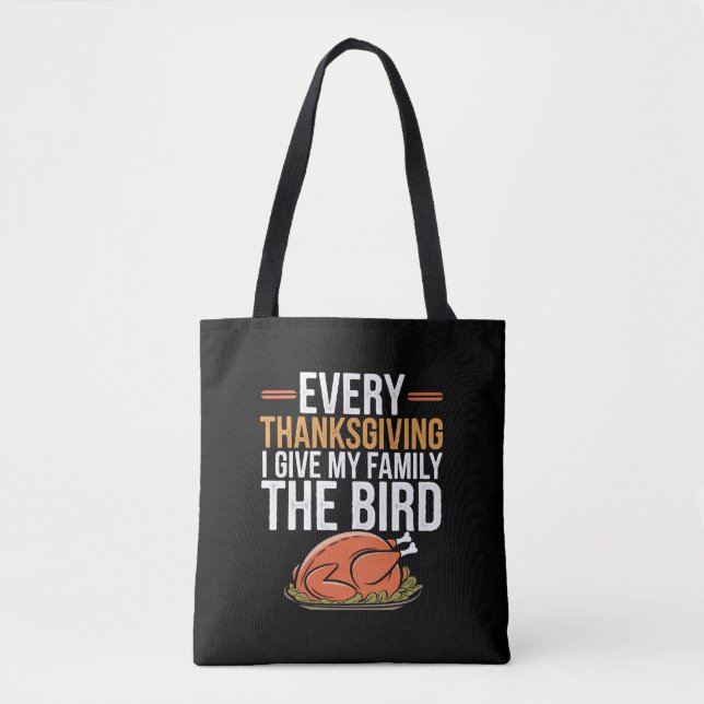 Tote Bag Every Thanksgiving (Devant)