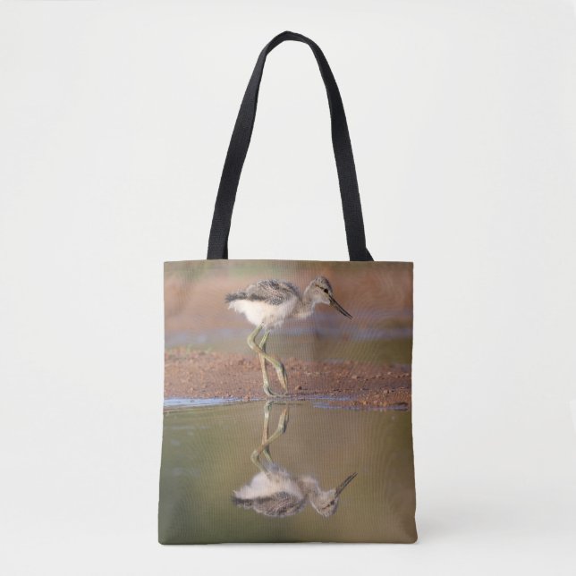 Tote Bag Évitez la poussette (Devant)