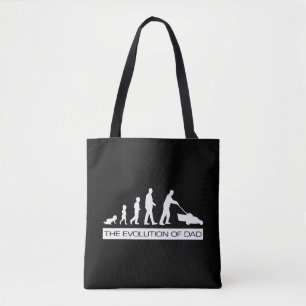 Tote Bag Evolution of Dad - Un cadeau pour papa