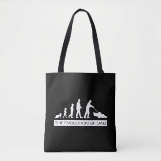 Tote Bag Evolution of Dad - Un cadeau pour papa