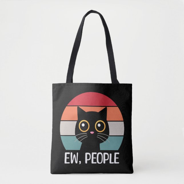 Tote Bag Ew, Les Gens (Devant)