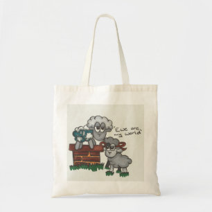 Tote Bag Ewe est mon monde