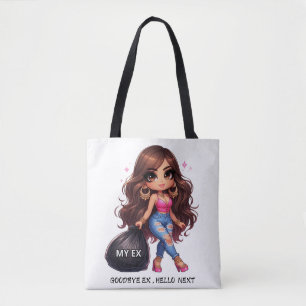 Tote Bag Ex petit ami, ex mari, drôle, ex humour