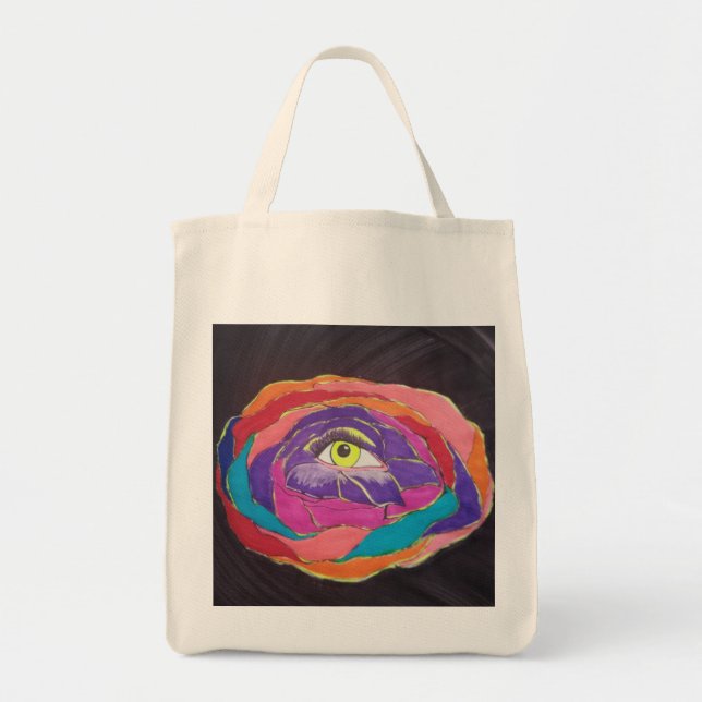 Tote Bag Excellence florissante (Devant)