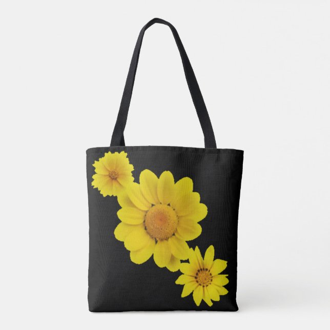 Tote Bag Excellent jaune (Dos)