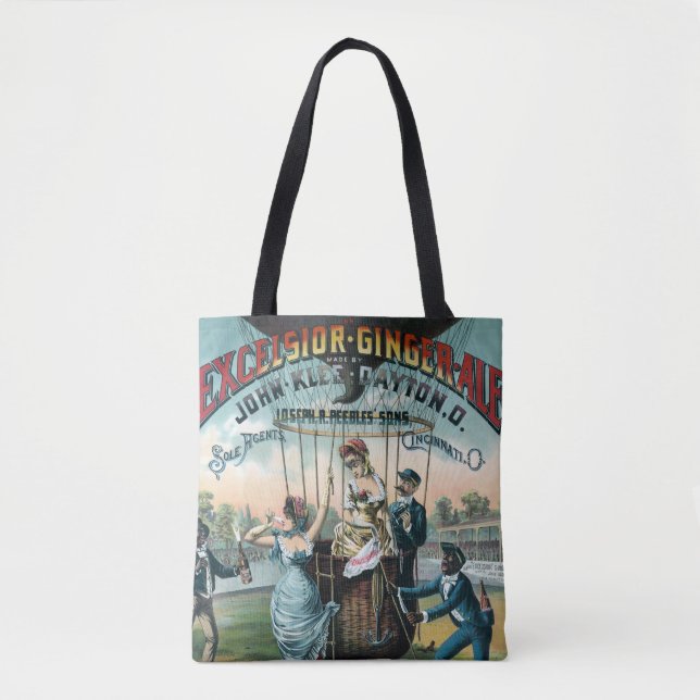 Tote Bag Excelsior Ginger Ale (Devant)