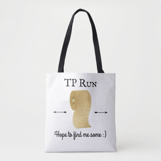 Tote Bag Exécution de TP Distances sociales (Devant)