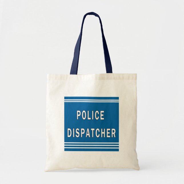 Tote Bag Expéditeur de police (Devant)