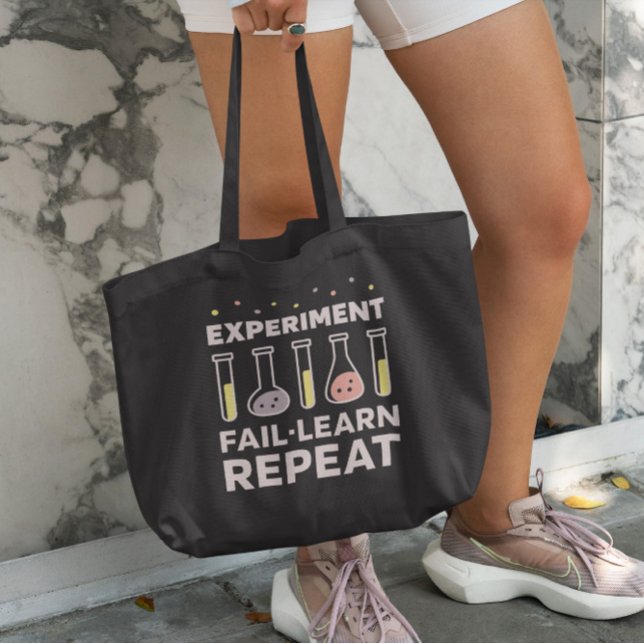 Tote Bag Expériences scientifiques (Créateur téléchargé)