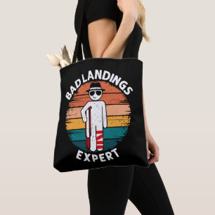 Tote Bag Expert Atterrissage Raté Os de Jambe Cassé Récupér