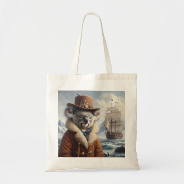 Tote Bag Explorateur arctique de Koala (Devant)