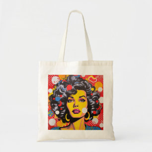 Tote Bag Explosion d'art pop