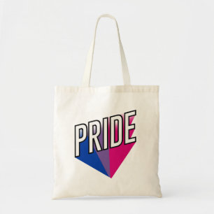 Tote Bag Explosion de la fierté bisexuelle