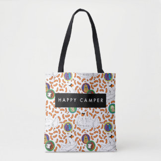 Tote Bag Explosion Fourre-tout de camp