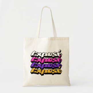 Tote Bag exposer