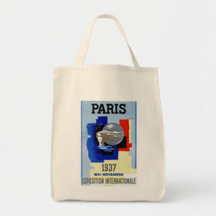 Tote Bag Exposition internationale de Paris