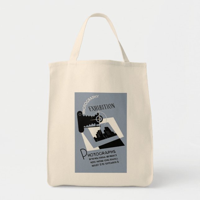 Tote Bag Exposition photographique (Devant)
