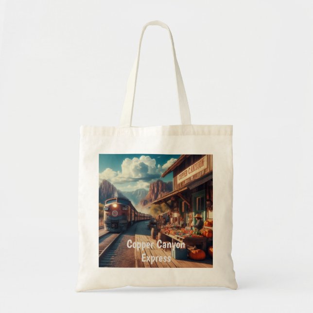 Tote Bag Express de canyon de cuivre (Devant)