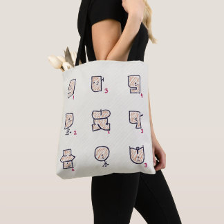 Tote Bag expression