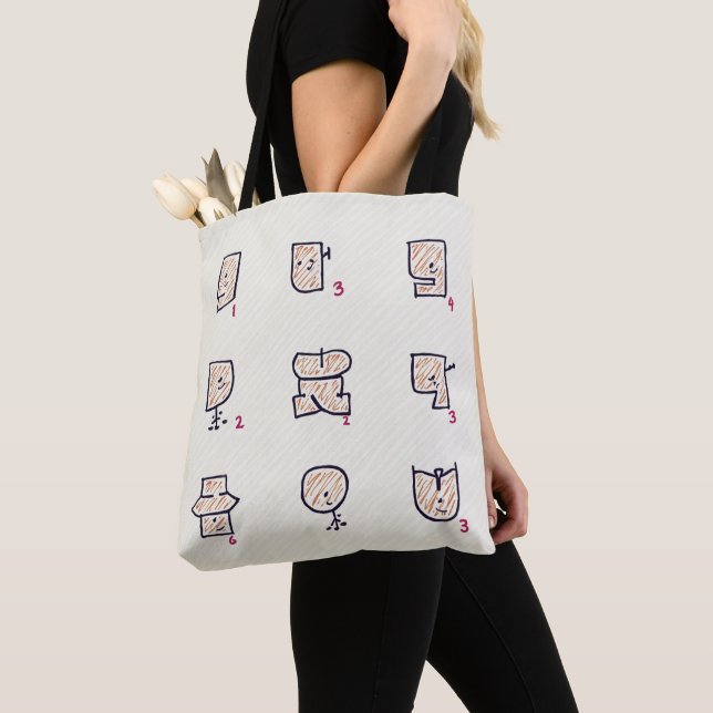 Tote Bag expression (De près)