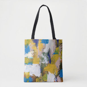 Tote Bag Expression Abstraite no 11 de Michael Moffa