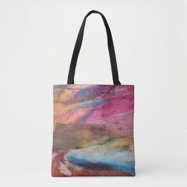 Tote Bag Expression Fuchsia (Devant)