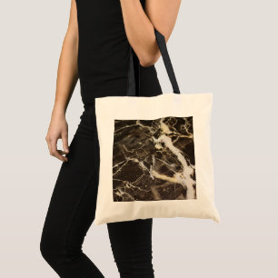 Tote Bag Expressionnisme Abstrait marbré par Shirley Taylor