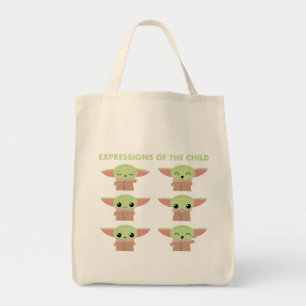 Tote Bag Expressions du tableau illustré de l'enfant