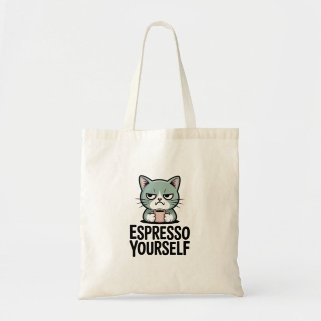 Tote Bag Expresso Yourself  (Devant)