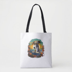 Tote Bag Extérieur Greyhound Chig livre de lecture