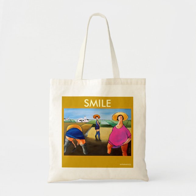 TOTE BAG EXTRACTEURS DE RIZ (Devant)