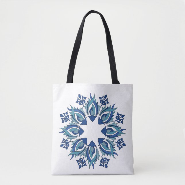 Tote Bag Extraordinaire Moyen-Orient Motif Rechercher ف Eng (Devant)