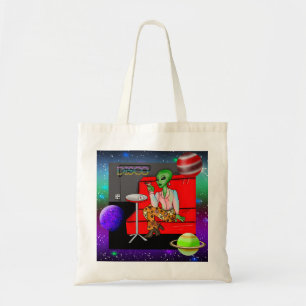 Tote Bag Extraterrestre rétro des années 1970 dans Disco Lo