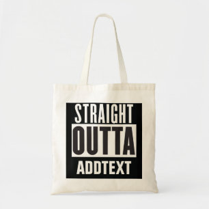 Tote Bag Extrémité droite ajoutez votre texte