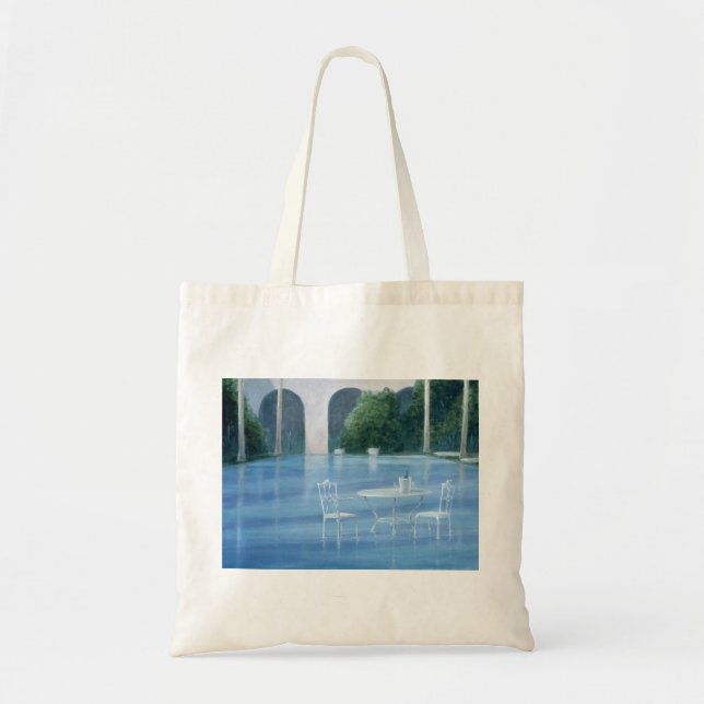 Tote Bag Extrémité peu profonde (Devant)