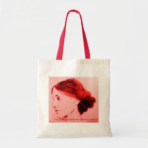Tote Bag Extrémités de la Virginie Woolf du sentiment