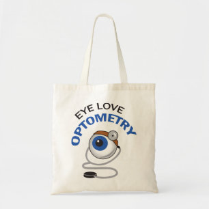 Tote Bag Eye Love Optometry