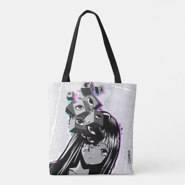Tote Bag Eyecube fourre-tout (Dos)