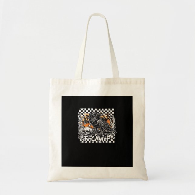 Tote Bag F-Caw-F Classic Cool (Devant)