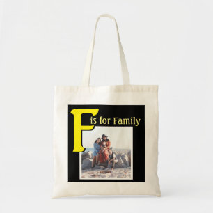 Tote Bag F pour la famille